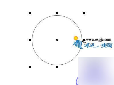 CoreIDRAW X4 設計網站標志 武林網 CorelDraw實例教程