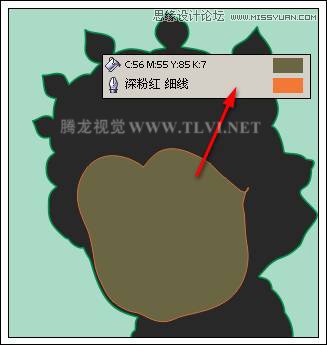 CorelDRAW繪制卡通風格的慈悲佛祖,破洛洛