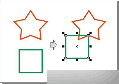 CorelDRAW 12循序漸進-對象的組織 武林網 CorelDraw入門教程