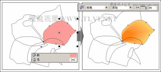 CorelDRAW繪制時尚風格的美少女漫畫,破洛洛