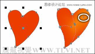 CorelDRAW繪制金黃色的秋季楓葉教程,破洛洛