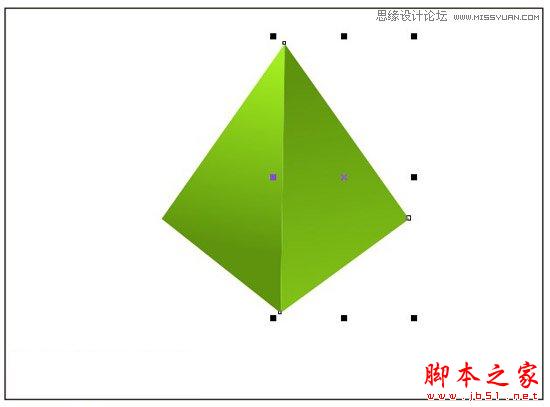 CorelDraw繪制立體圖標入門教程,武林網