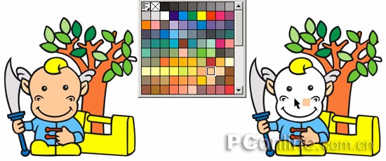 CorelDRAW 12循序漸進-筆刷與色彩填充 武林網 CorelDraw入門教程