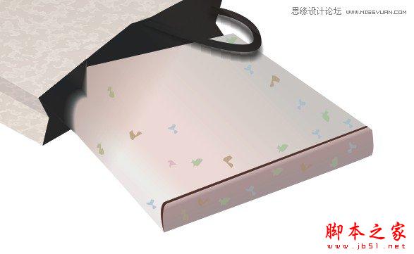 CorelDraw制作手提袋和禮品盒,武林網