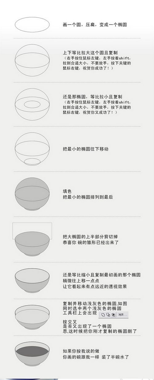 CORELDRAW打造古典青花瓷碗 武林網 CorelDRAW實例教程