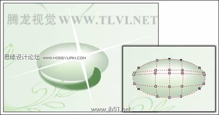 使用CorelDRAW繪圖具有水墨畫效果的《香水廣告》,PS教程,思緣教程網