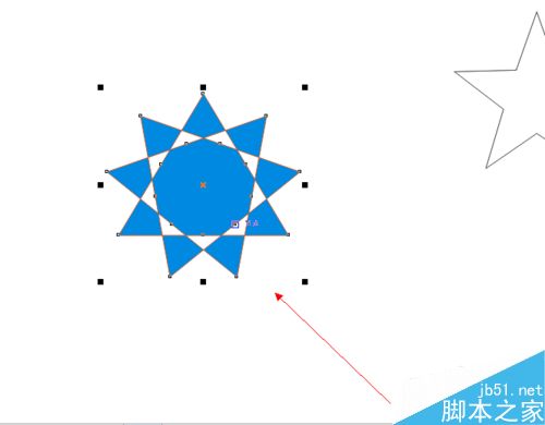 CDR中復雜星形工具如何使用