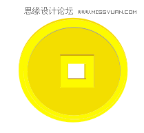 CorelDraw簡單制作逼真的古代錢幣
