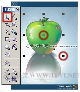 在CorelDRAW中的對象概述與選擇對象,破洛洛