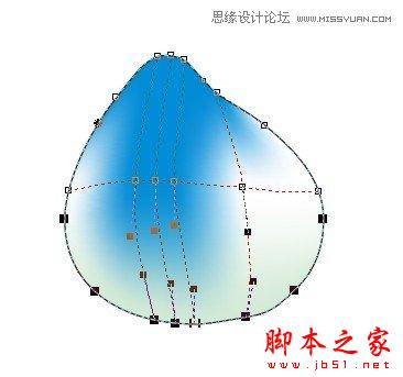CorelDRAW解析網狀填充運用教程,武林網
