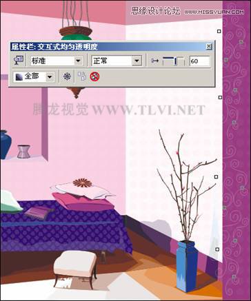 CorelDRAW實例制作時尚家居插畫教程,破洛洛