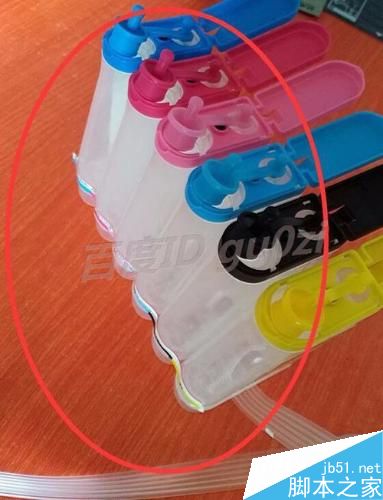 空的連續供墨系統怎么添加墨水墨盒如何抽出空氣