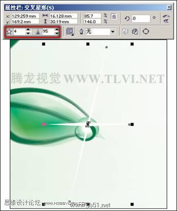 使用CorelDRAW繪圖具有水墨畫效果的《香水廣告》,PS教程,思緣教程網