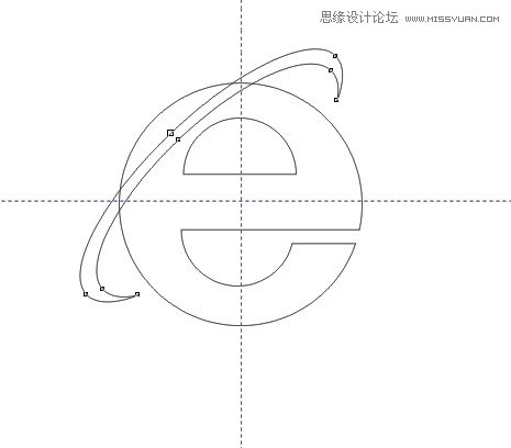 CorelDRAW制作IE瀏覽器標志教程,破洛洛