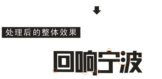 CDR設計回響寧波標志 武林網 標志設計