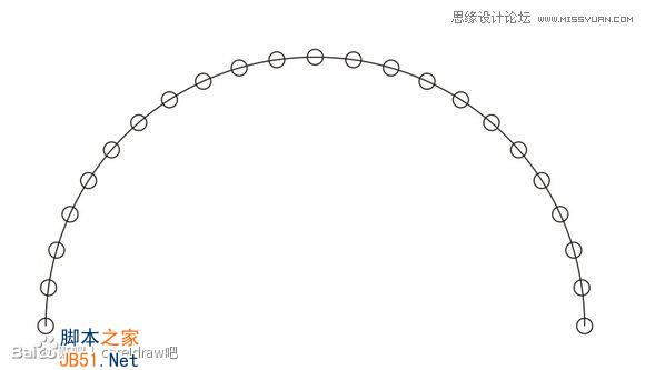 CorelDraw制作漂亮圓點螺旋狀效果