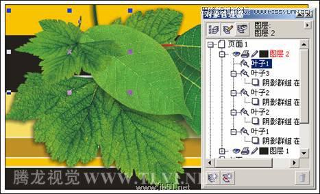 CorelDRAW設計環保宣傳海報教程,PS教程,思緣教程網