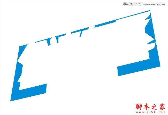 CorelDraw繪制頹廢風格的立體字教程,武林網