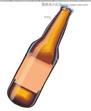 Coreldraw繪制精致矢量效果啤酒廣告,破洛洛