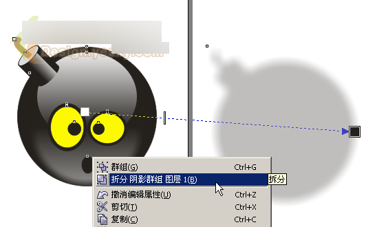 CorelDRAW繪制矢量效果“水晶炸彈人” 武林網 CorelDraw入門教程 