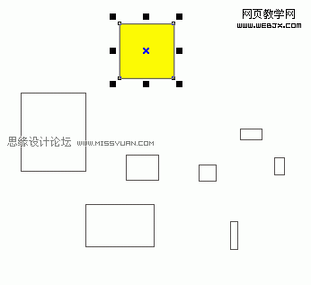Ctrl+d與Ctrl+r在CorelDraw中的妙用_武林網