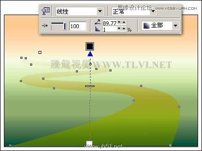 CorelDraw彩色鉛筆繪制美麗的卡通通話故事,PS教程,思緣教程網