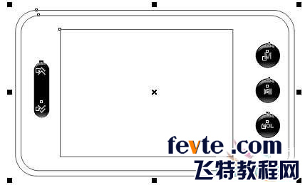 CDR繪制精美MP4 武林網 CDR實例教程