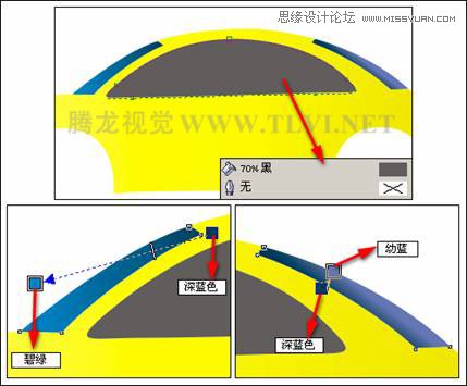 CorelDRAW繪制汽車宣傳海報教程,破洛洛