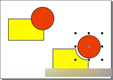 CorelDRAW 12循序漸進-對象的群組與造型 武林網 CorelDraw入門教程