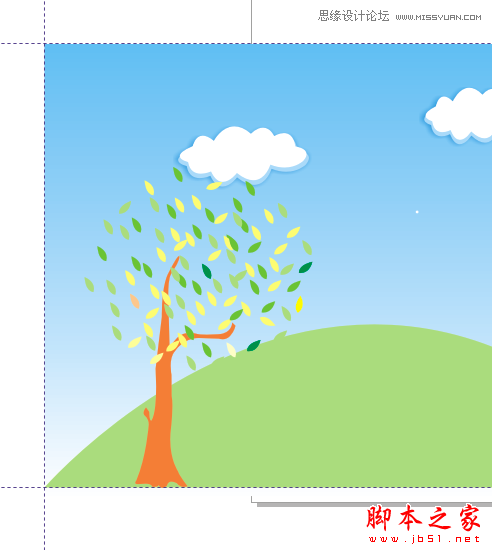 CorelDraw制作卡通桌面教程,武林網