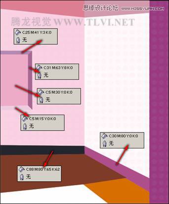 CorelDRAW實例制作時尚家居插畫教程,破洛洛