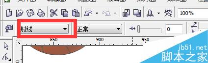 CorelDRAW中籃球的畫法