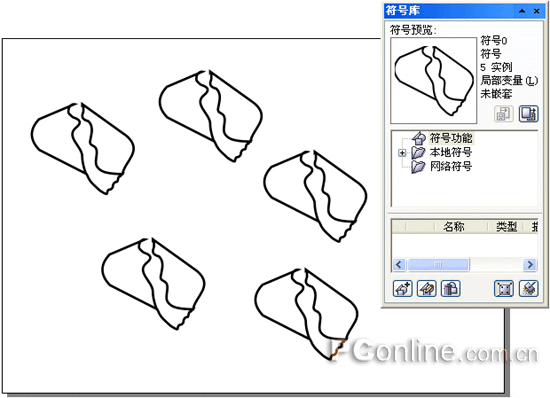 CorelDRAW 12循序漸進-符號功能 武林網 CorelDraw入門教程