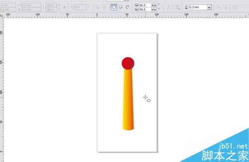 使用CorelDRAW X5繪制旗幟