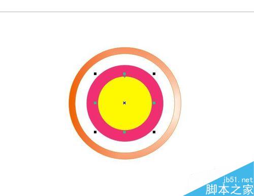 用CorelDRAW怎么繪制卡通圓表