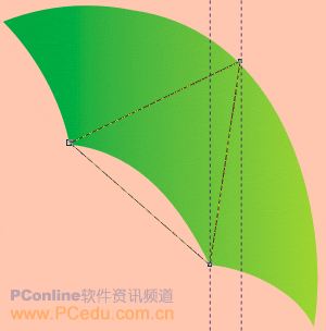 CDR繪制雨傘教程 武林網 CDR實例教程
