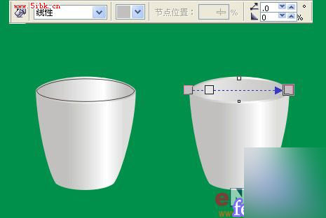 Coreldraw9繪制可愛卡通杯子教程 武林網 CorelDraw實例教程
