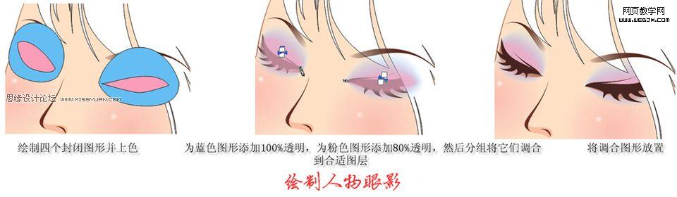 Coreldraw教程:繪制卡通矢量漂亮女孩_武林網
