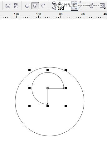 CorelDRAW制作IE瀏覽器標志教程,破洛洛