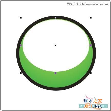 CoreDRAW繪制大眼晴笑容的卡通表情