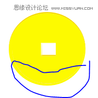CorelDraw簡單制作逼真的古代錢幣