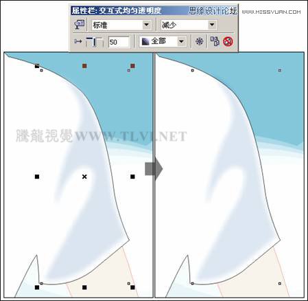 CorelDRAW繪制卡通風格的時尚美女教程,破洛洛