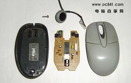 鼠標內部結構