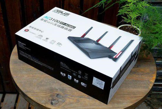 華碩RT-AC88U AC3200旗艦路由器開箱評測