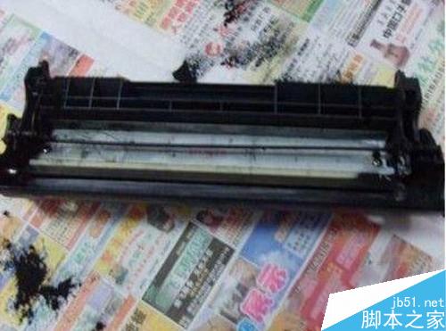 給力再現 佳能2900打印機硒鼓加粉圖解 