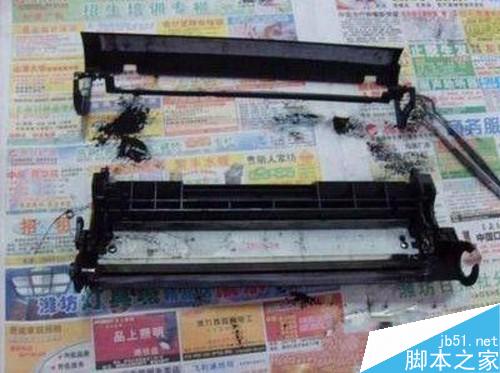 給力再現 佳能2900打印機硒鼓加粉圖解 