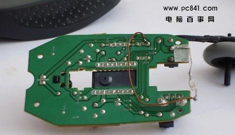 鼠標驗鈔器線路連接方法
