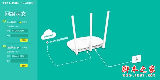 TP-Link TL-WR886N路由器怎么設置？TP-Link TL-WR886N路由器手機/電腦設置使用圖文教程
