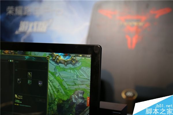 榮耀路由Pro游戲版現場體驗 2M帶寬LOL穩定11ms