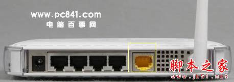 無線路由器接口圖
